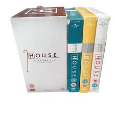 House complete series for sale  BOURNEMOUTH
