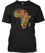 Camiseta África T Padrão Tradicional Mapa F F Fabricada nos EUA Tamanho P a 5XL comprar usado Camiseta África T Padrão Tradicional Mapa F F Fabricada nos EUA Tamanho P a 5XL comprar usado  Enviando para Brazil