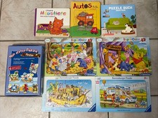 Puzzle kleinkinder puzzlebuch gebraucht kaufen  Korschenbroich