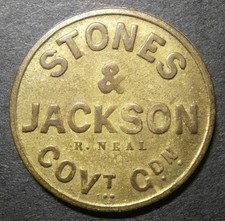 Market token stones for sale  WORTHING