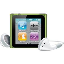 Apple iPod nano 6ª Geração Verde (16 GB) Nova Bateria - Boa - Recondicionada comprar usado  Enviando para Brazil