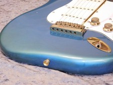 Fender Stratocaster '81 Lake Placid cabeça combinando azul usada comprar usado Fender Stratocaster '81 Lake Placid cabeça combinando azul usada comprar usado  Enviando para Brazil