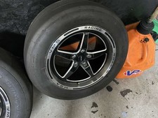 Vms drag wheels for sale  LONDON