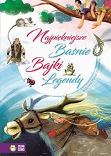 Najpiekniejsze Bajki Basnie Legendy, praca zbiorowa na sprzedaż  Wysyłka do Poland