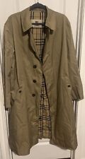 Men vintage burberry for sale  Donna