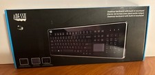 Teclado Adesso Softouch Akb-440ub - USB - 104 teclas - Cromado (akb440ub) comprar usado  Enviando para Brazil