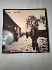 Usado, DAVID GILMOUR Self-Titled COLUMBIA LP 1983 reissue VG+ comprar usado  Enviando para Brazil