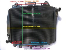 Radiateur eau zzr d'occasion  Darnétal