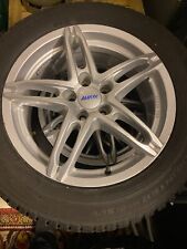 Winterkompletträder alu 215 gebraucht kaufen  Windeck