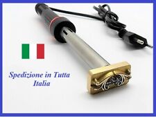 Timbro clichè punzone usato  Contursi Terme