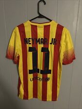 Camiseta FC Barcelona 2014 Neymar Jr tamanho pequeno kit raro comprar usado  Enviando para Brazil