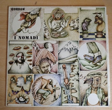 Nomadi gordon 1975 usato  Napoli