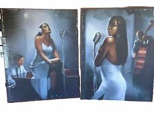 Jazz inspired canvas for sale  Felton
