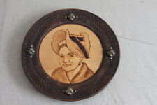 Assiette bois gravure d'occasion  Saint-Fargeau-Ponthierry