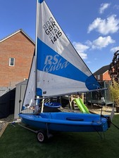 Quba sailing dinghy for sale  SWINDON