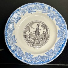 Longwy plate hunting for sale  HOLMFIRTH