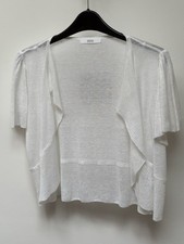 Ladies knitted white for sale  LIVERPOOL