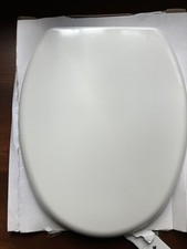 Toilet seat white for sale  CROWTHORNE