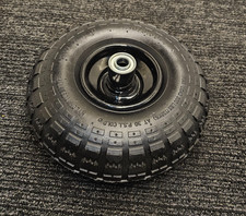 Pneu pneumático 4.10/3.50-4" pneu resistente preto para carrinho de jardim caminhão manual, usado comprar usado  Enviando para Brazil