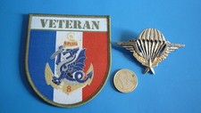 Brevet para ecusson d'occasion  Buzançais