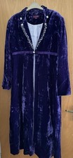 August silk purple for sale  LEEDS