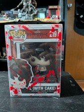 Funko Pop! Vinil: Death Note - L (com bolo) - Hot Topic (exclusivo) #219 comprar usado  Enviando para Brazil