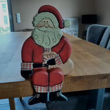 Weihnachtsmann kantenhocker ho gebraucht kaufen  Winsen