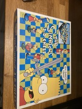 Simpsons vintage chess for sale  NEWCASTLE UPON TYNE