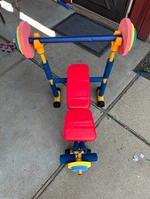 Children weight bench for sale  Dickinson