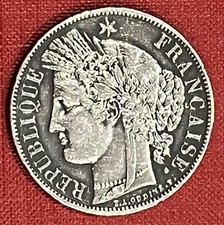 Francs 1849 ceres d'occasion  Grenoble-