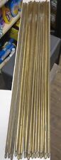 Qty brass rods for sale  DUNSTABLE