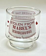 Copo Vintage Roubado da MABEL'S WHORE HOUSE Las Vegas Meio Século comprar usado  Enviando para Brazil