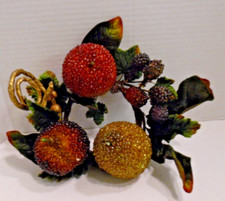 Vtg beaded fruit for sale  Jackson