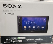 RÁDIO DE CARRO RECEPTOR SONY XAV-AX1000 AV CAIXA ABERTA comprar usado  Enviando para Brazil