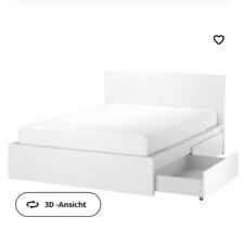 Weißes ikea malm gebraucht kaufen  Fürth