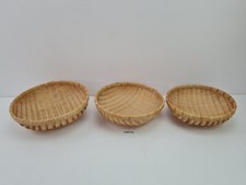 Schalen geflochten schüsseln gebraucht kaufen  Burgstädt