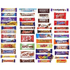 Different chocolate bars for sale Different chocolate bars for sale  SOUTHALL