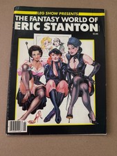 The Fantasy World of ERIC STANTON Magazin signiert Autogramm original 1985 Draws comprar usado  Enviando para Brazil