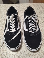 Vans ward black for sale  LOWESTOFT