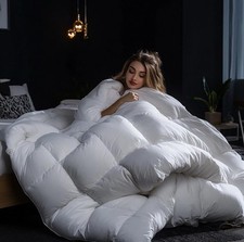 White goose comforter for sale  Van Nuys
