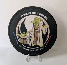 écusson scratch humouristique d'occasion  Le Mée-sur-Seine