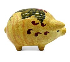 PIGGY BANK Floral e Fruta Pintado à Mão Cerâmica Colorida China Vintage comprar usado  Enviando para Brazil