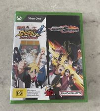 Naruto Shippuden Ultimate Ninja Storm 4 Road to Boruto + Shinobi Striker Double  comprar usado  Enviando para Brazil