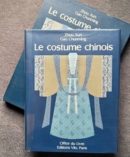 Costume chinois zhou d'occasion  Saint-Cloud