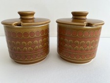 Pair vintage hornsea for sale  ASHFORD