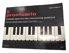 Prontuario educazione musicale usato  Teramo
