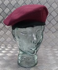 Maroon beret wool for sale Maroon beret wool for sale  LONDON