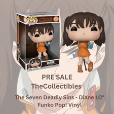 PRÉ-VENDA The Seven Deadly Sins - Diane 10" polegadas Funko Pop tamanho jumbo! Vinil comprar usado  Enviando para Brazil
