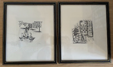 Robin rowe framed for sale  UK