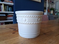 Scheurich white ceramic for sale  IPSWICH